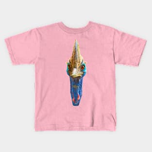 Cassowary looking at You Kids T-Shirt